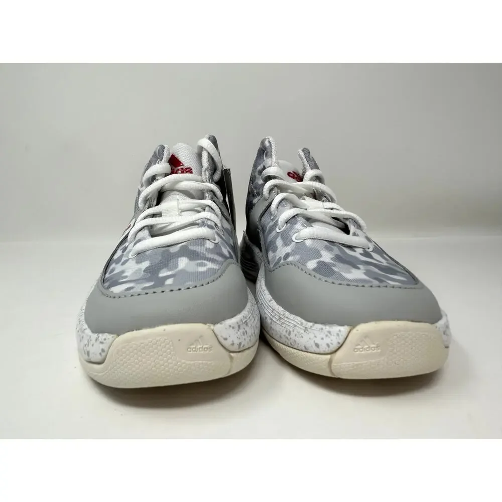 Adidas Little Kids White Grey J Wall 2 J Basketball Lifestyle Shoe Size 11 K
